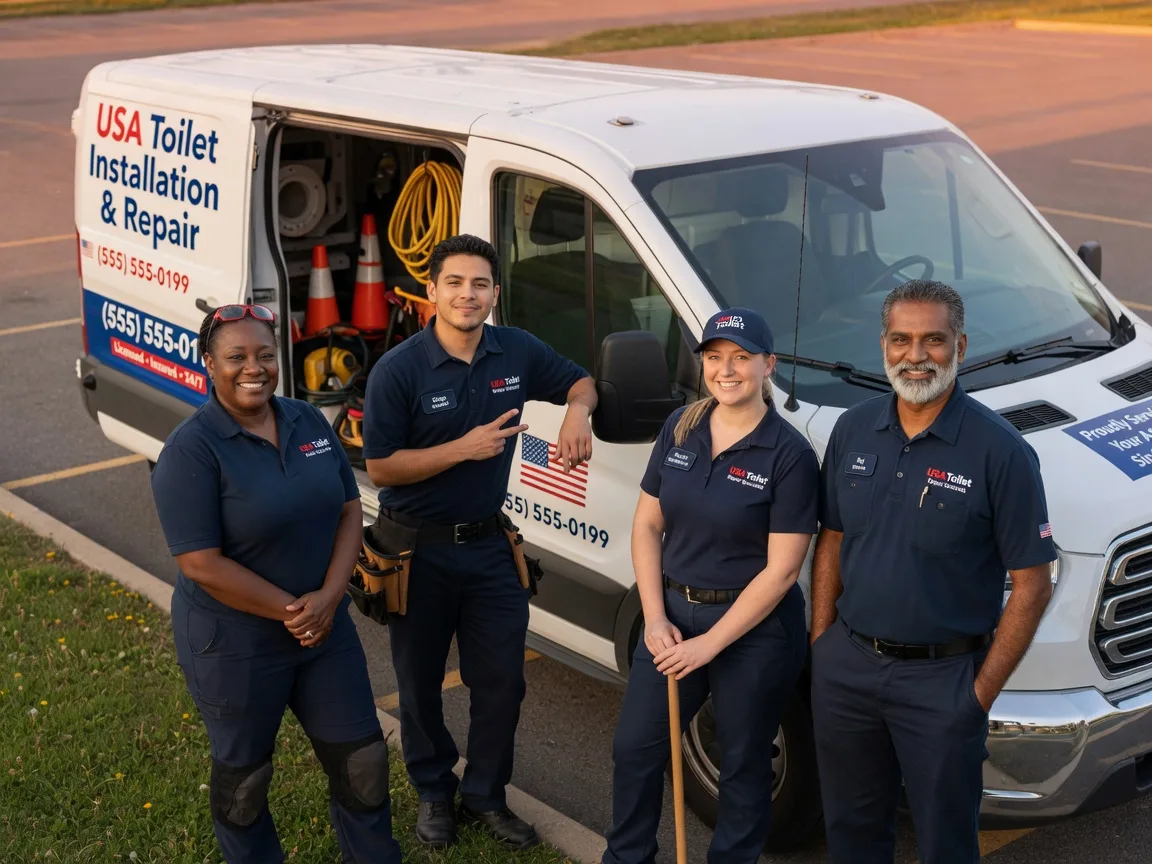 Toilet Installation company in Macksburg, IA